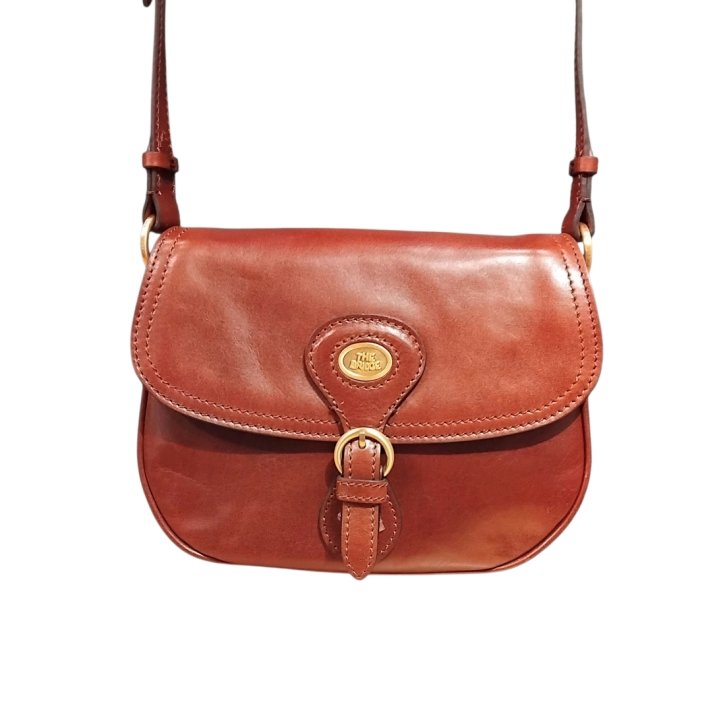 the bridge Crossbody Bag S marrone